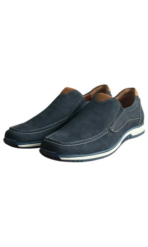  Δερμάτινο Ανδρικό Παπούτσι - F210