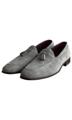  Δερμάτινο Ανδρικό Παπούτσι - F211