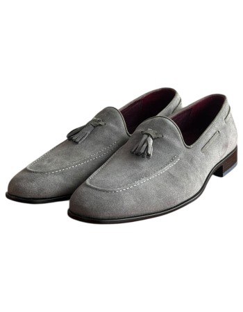  Δερμάτινο Ανδρικό Παπούτσι - F211