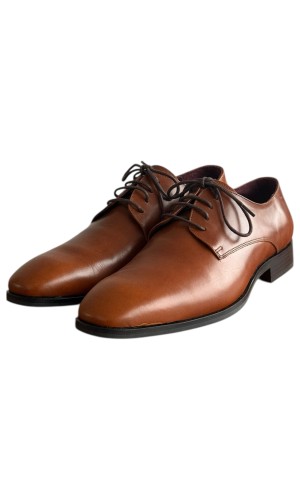  Δερμάτινο Ανδρικό Παπούτσι - F212