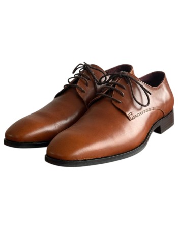  Δερμάτινο Ανδρικό Παπούτσι - F212