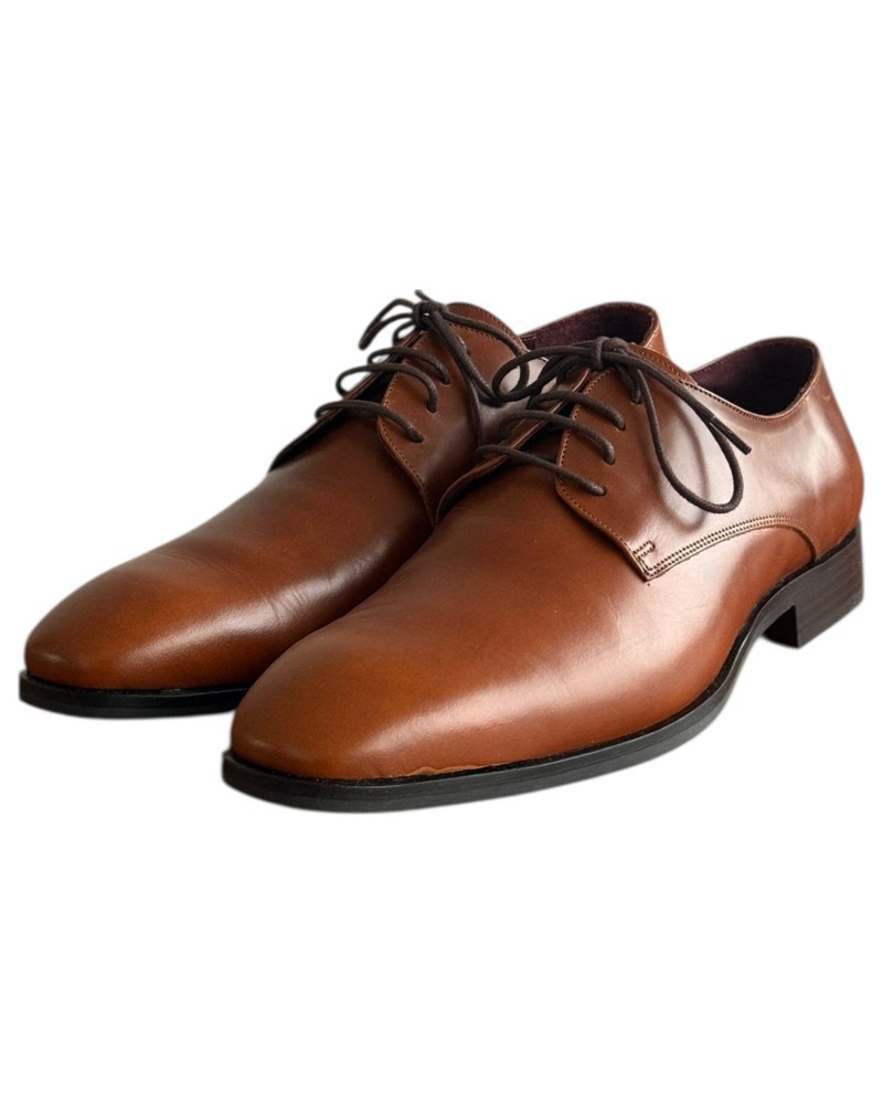  Δερμάτινο Ανδρικό Παπούτσι - F212