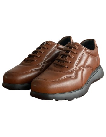  Δερμάτινο Ανδρικό Sneaker - F213