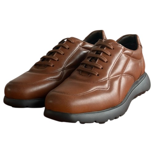  Δερμάτινο Ανδρικό Sneaker - F213