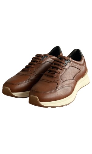  Δερμάτινο Ανδρικό Sneaker - F216