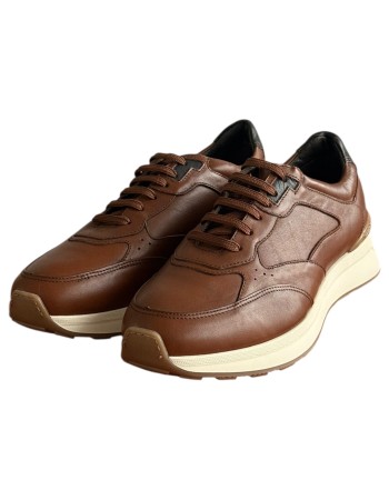  Δερμάτινο Ανδρικό Sneaker - F216