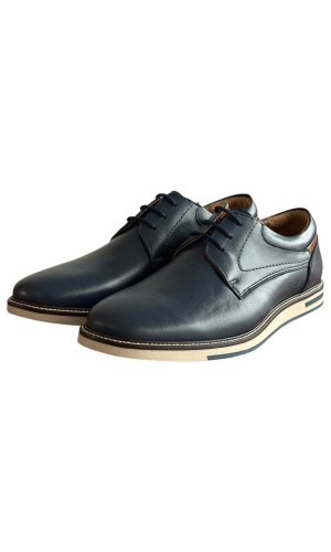  Δερμάτινο Ανδρικό Παπούτσι - F217