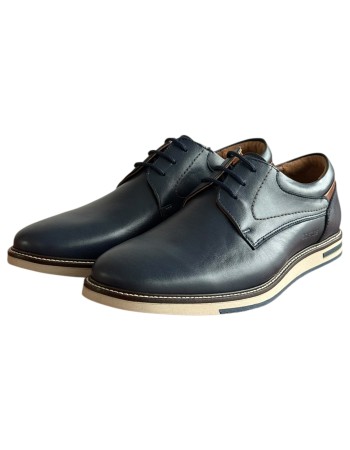  Δερμάτινο Ανδρικό Παπούτσι - F217