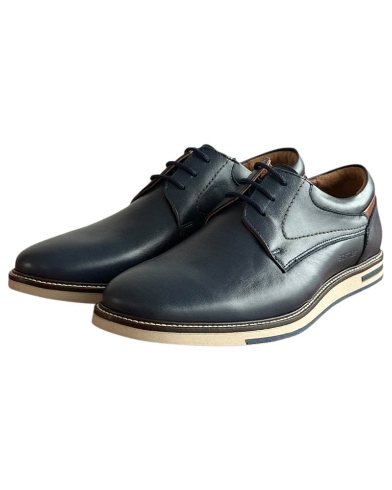  Δερμάτινο Ανδρικό Παπούτσι - F217