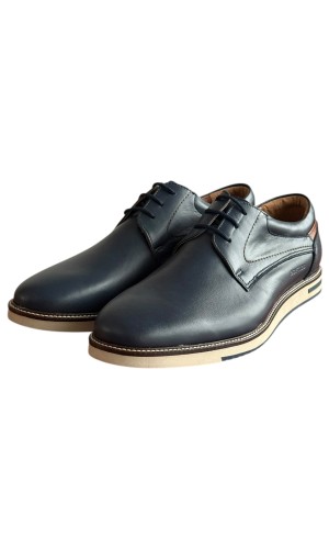  Δερμάτινο Ανδρικό Παπούτσι - F219