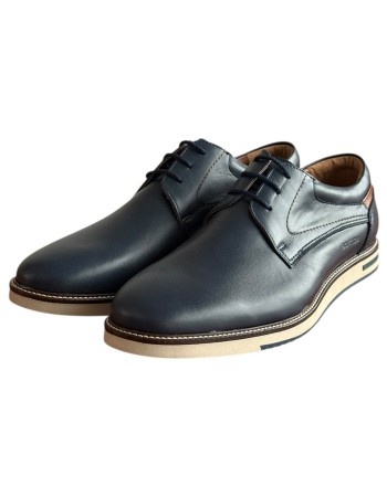  Δερμάτινο Ανδρικό Παπούτσι - F219