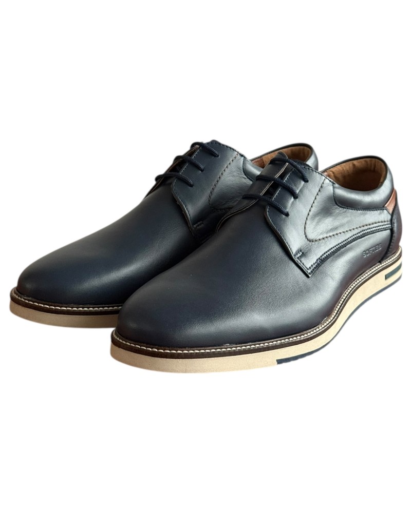  Δερμάτινο Ανδρικό Παπούτσι - F219