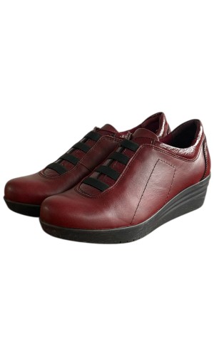 Δερμάτινο Γυναικείο Sneaker - F222