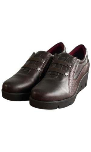 Δερμάτινο Γυναικείο Sneaker - F223