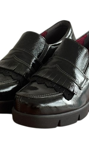  Δερμάτινο Γυναικείo Μοκασίνι - F224