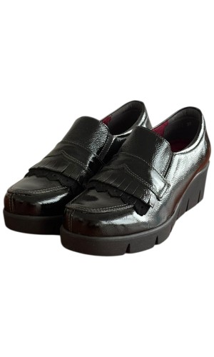  Δερμάτινο Γυναικείo Μοκασίνι - F224