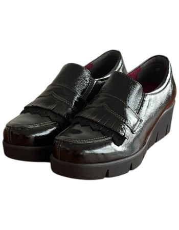  Δερμάτινο Γυναικείo Μοκασίνι - F224