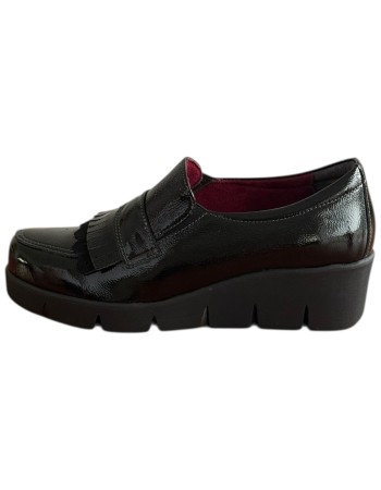  Δερμάτινο Γυναικείo Μοκασίνι - F224