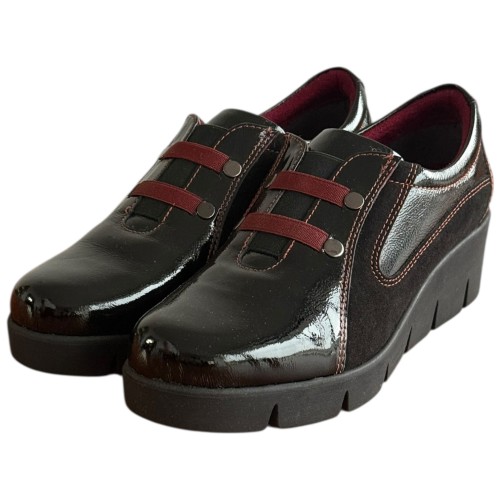Δερμάτινο Γυναικείο Sneaker - F225