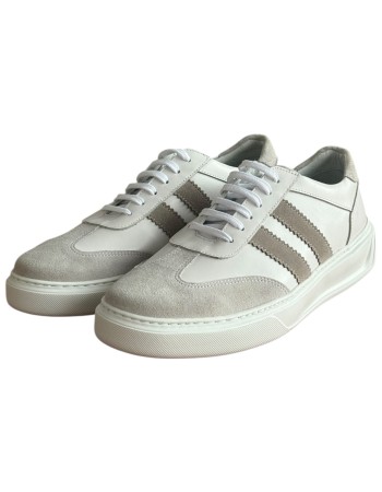  Δερμάτινο Ανδρικό Sneaker - F227