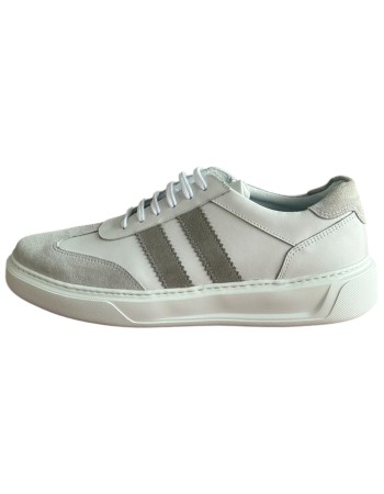  Δερμάτινο Ανδρικό Sneaker - F227