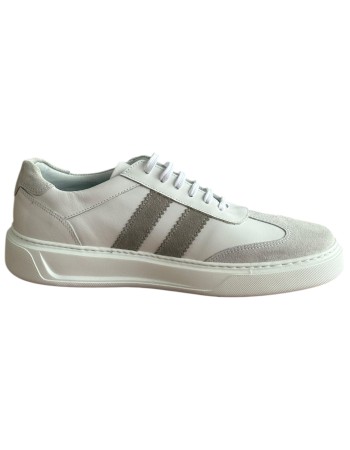  Δερμάτινο Ανδρικό Sneaker - F227