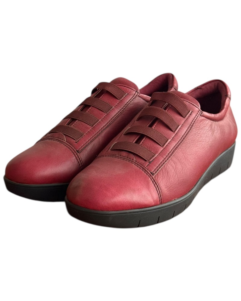 Δερμάτινο Γυναικείο Sneaker - F228