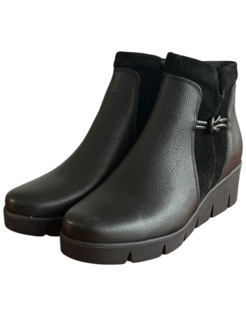 Δερμάτινο Γυναικείo Μποτάκι - F230