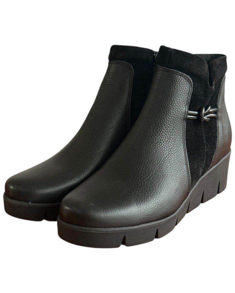 Δερμάτινο Γυναικείo Μποτάκι - F230