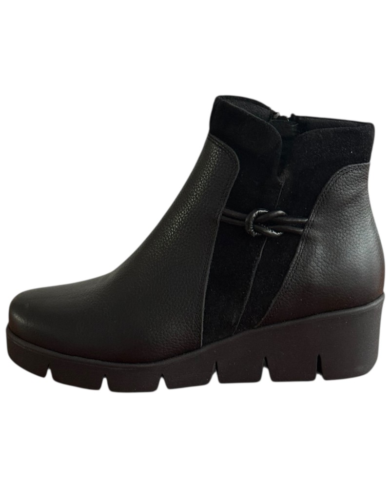 Δερμάτινο Γυναικείo Μποτάκι - F230