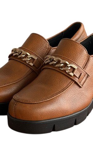  Δερμάτινο Γυναικείo Μοκασίνι - F231