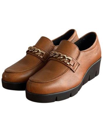  Δερμάτινο Γυναικείo Μοκασίνι - F231