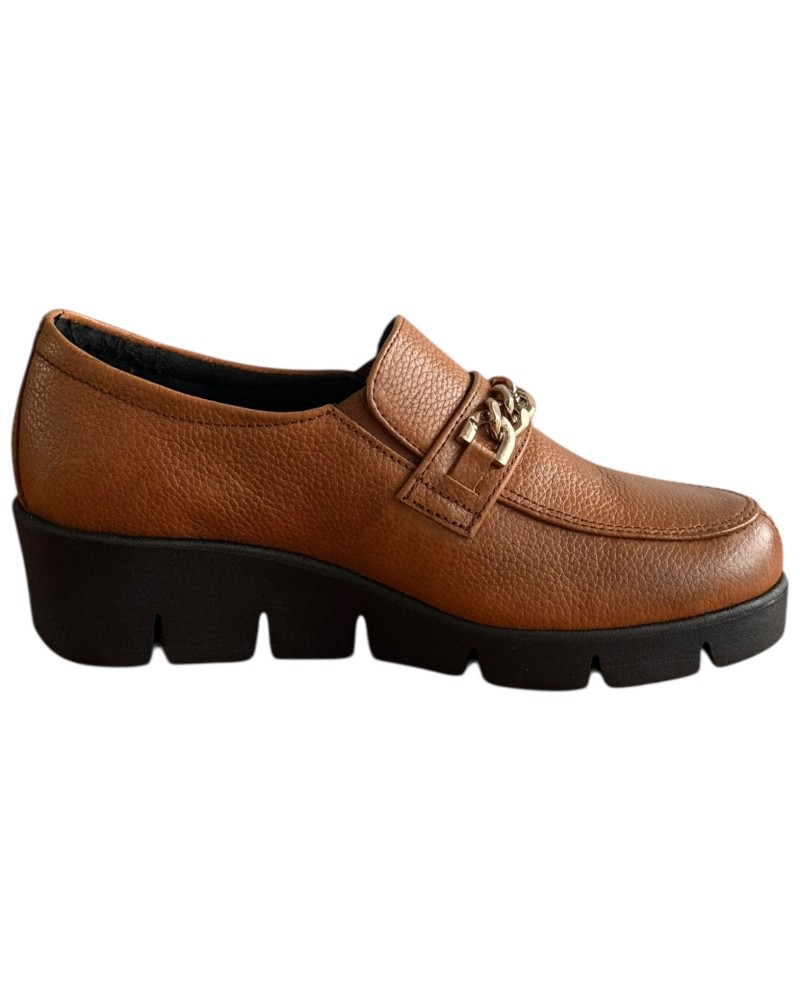  Δερμάτινο Γυναικείo Μοκασίνι - F231