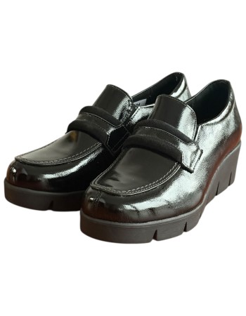  Δερμάτινο Γυναικείo Μοκασίνι - F235