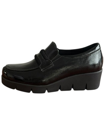  Δερμάτινο Γυναικείo Μοκασίνι - F235