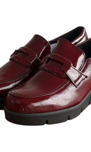  Δερμάτινο Γυναικείo Μοκασίνι - F236