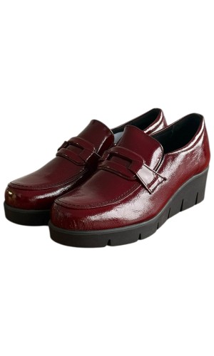  Δερμάτινο Γυναικείo Μοκασίνι - F236