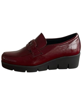  Δερμάτινο Γυναικείo Μοκασίνι - F236