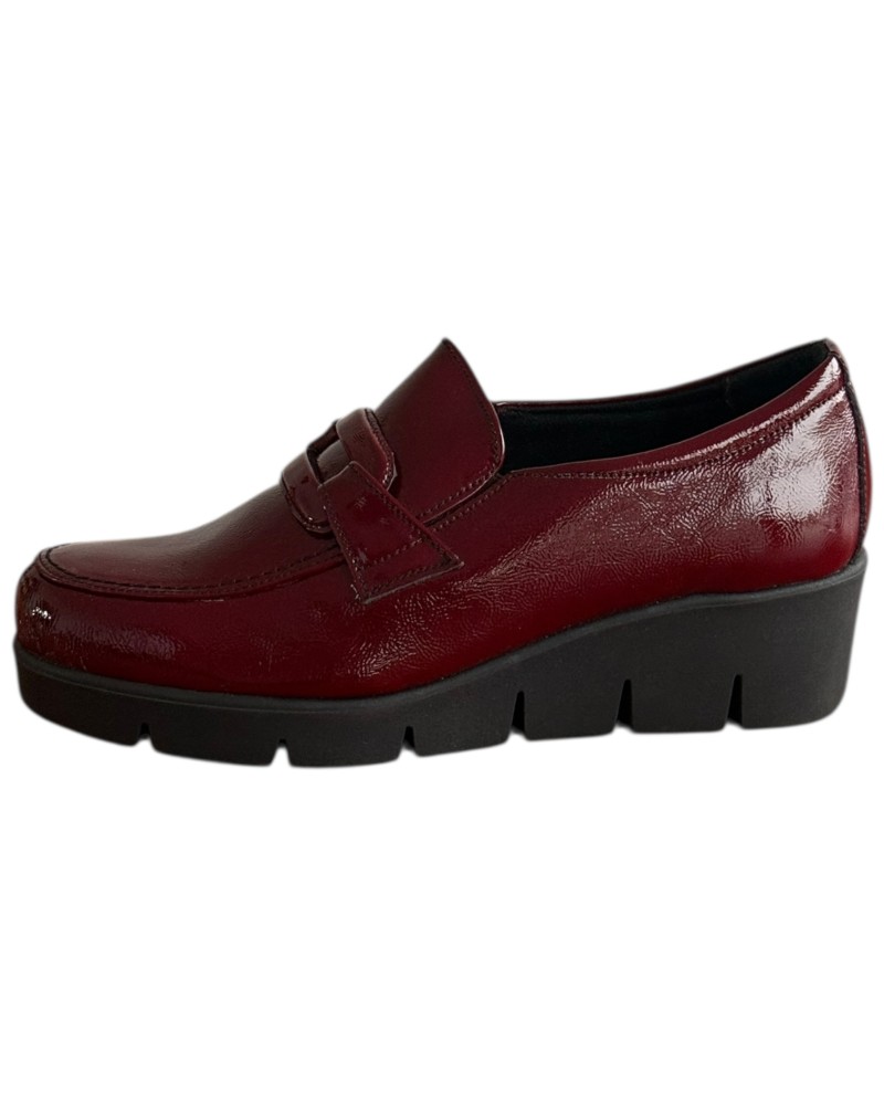  Δερμάτινο Γυναικείo Μοκασίνι - F236