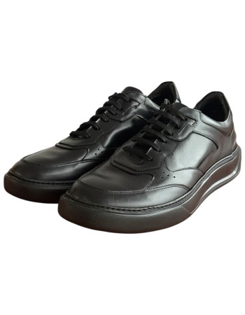  Δερμάτινο Ανδρικό Sneaker - F237