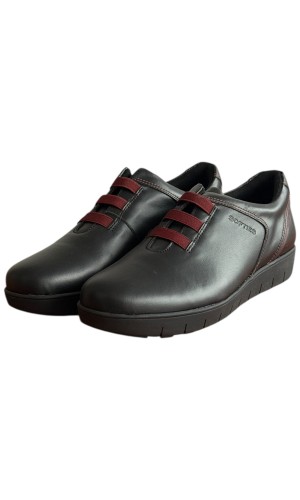 Δερμάτινο Γυναικείο Sneaker - F240