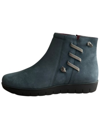 Δερμάτινο Γυναικείo Μποτάκι - F241