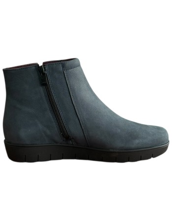 Δερμάτινο Γυναικείo Μποτάκι - F241