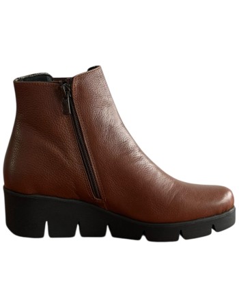 Δερμάτινο Γυναικείo Μποτάκι - F242