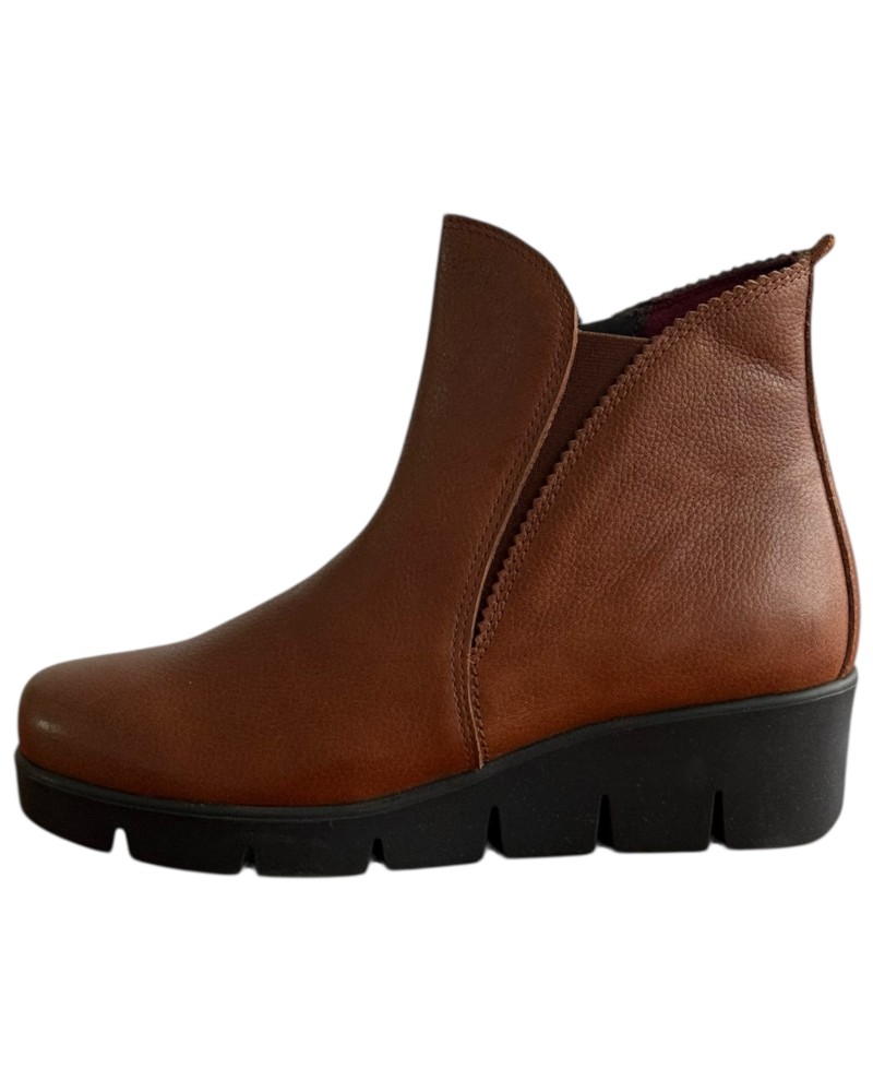 Δερμάτινο Γυναικείo Μποτάκι - F244