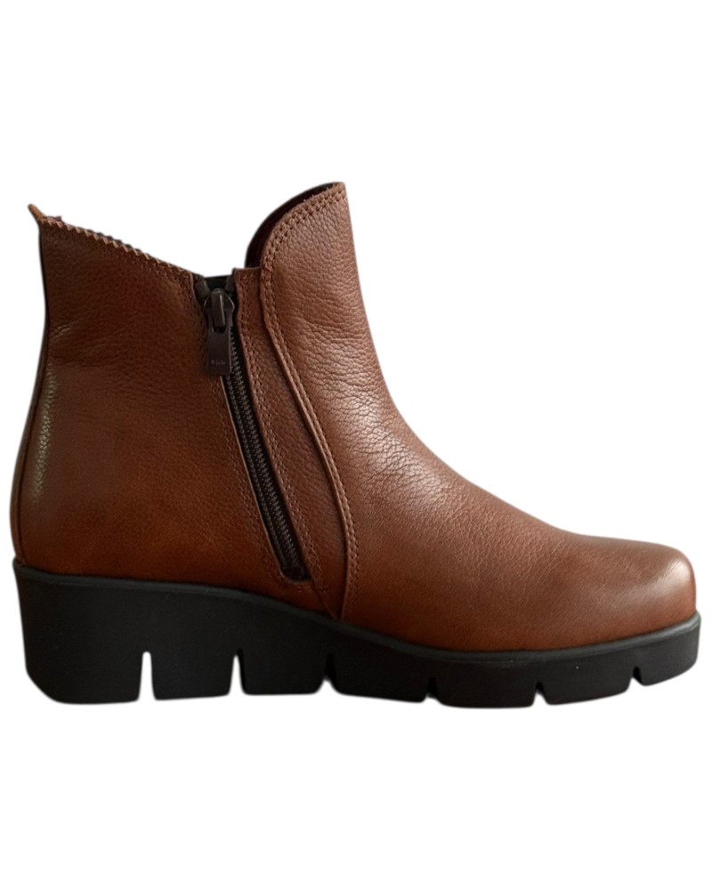 Δερμάτινο Γυναικείo Μποτάκι - F244