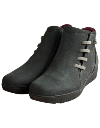 Δερμάτινο Γυναικείo Μποτάκι - F246