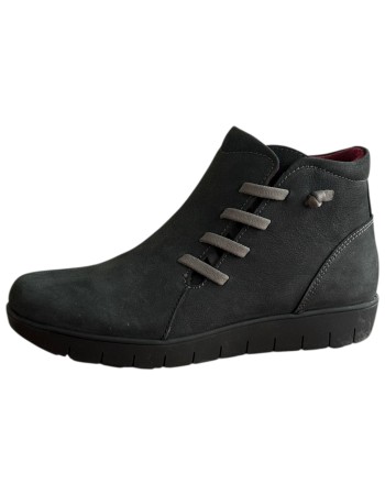 Δερμάτινο Γυναικείo Μποτάκι - F246