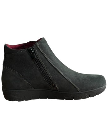 Δερμάτινο Γυναικείo Μποτάκι - F246