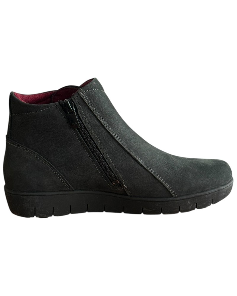 Δερμάτινο Γυναικείo Μποτάκι - F246